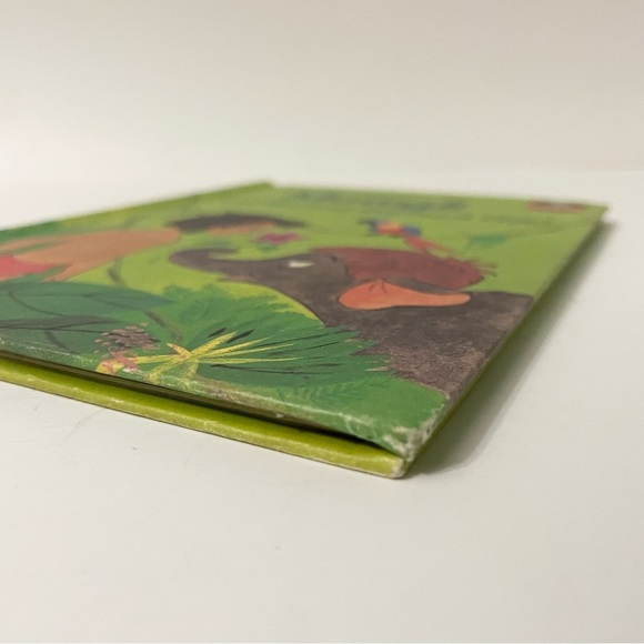 Vintage Disneys Mowgli and the Lost Elephant Child Book - Picture 3 of 13